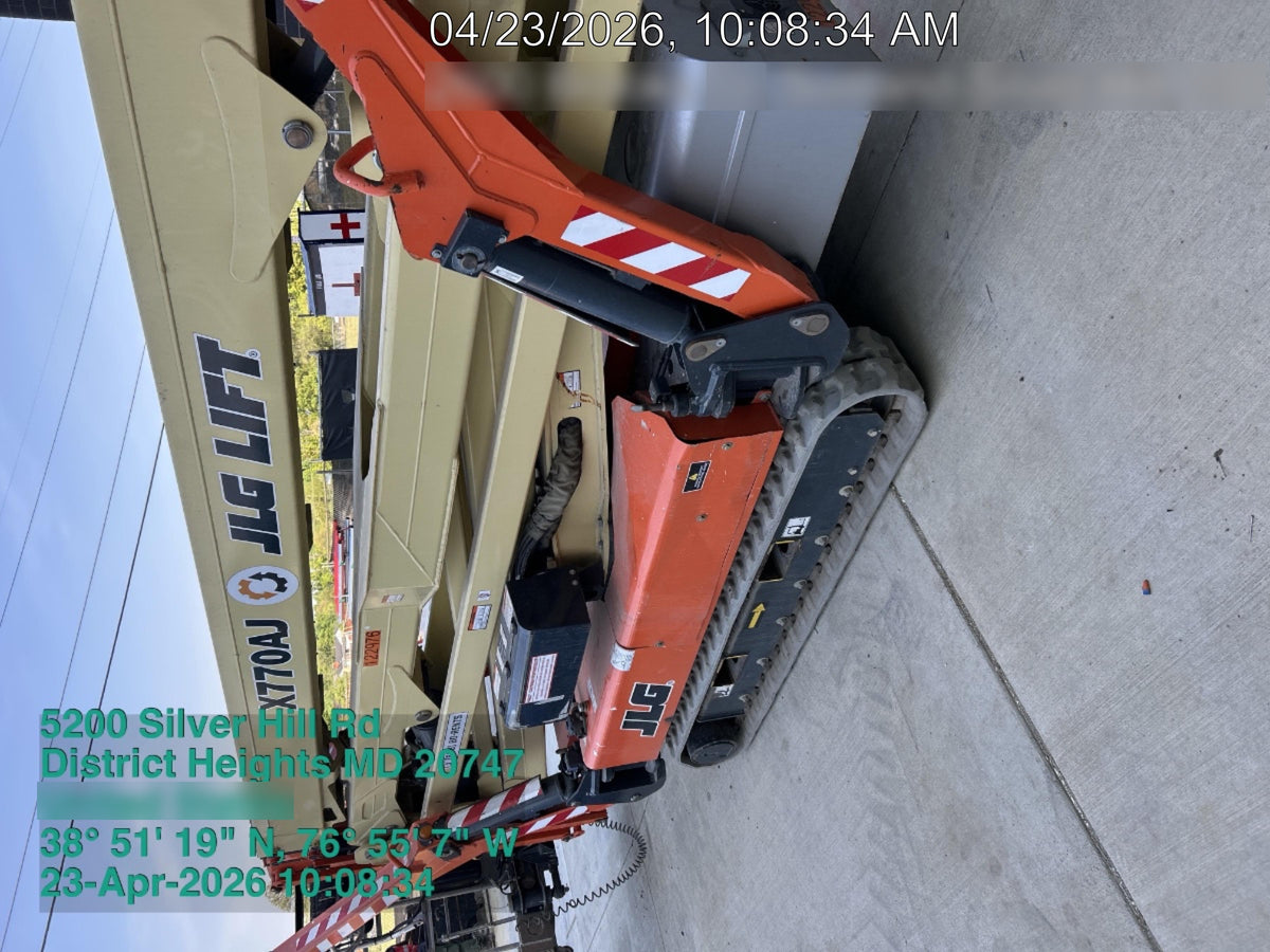 2021 JLG X770AJ