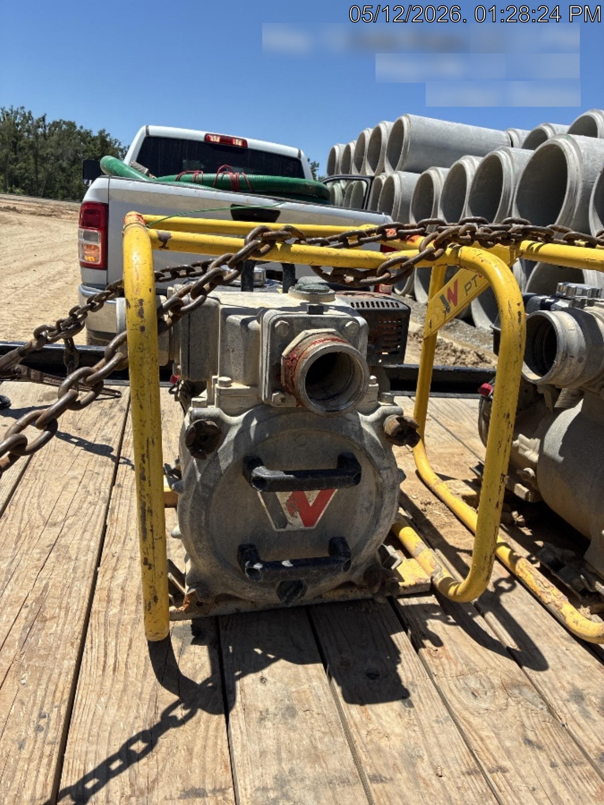 2020 WACKER NEUSON PT3A