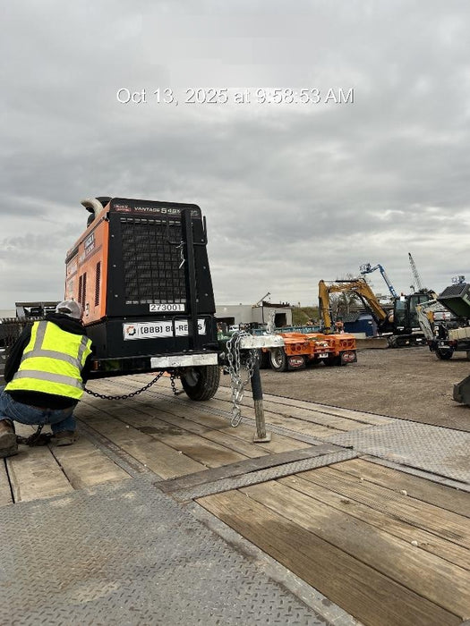 2022 LINCOLN ELECTRIC Vantage 549X