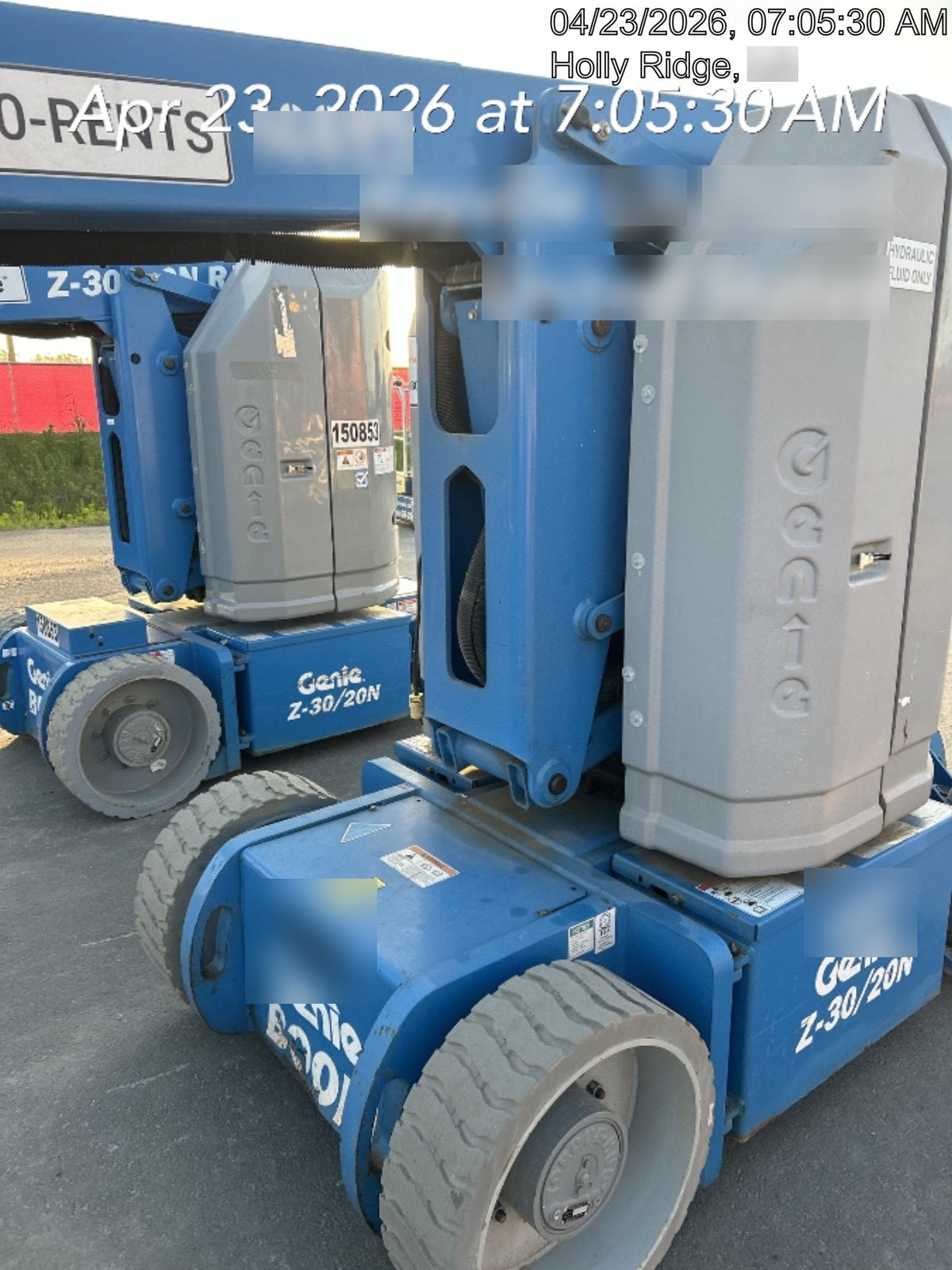 2018 GENIE Z-30/20 N