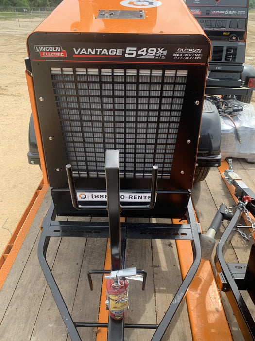 2021 Lincoln Electric Vantage 549X VANTAGE 549X READY-PAK 3 (EQUIPMENTSHARE)