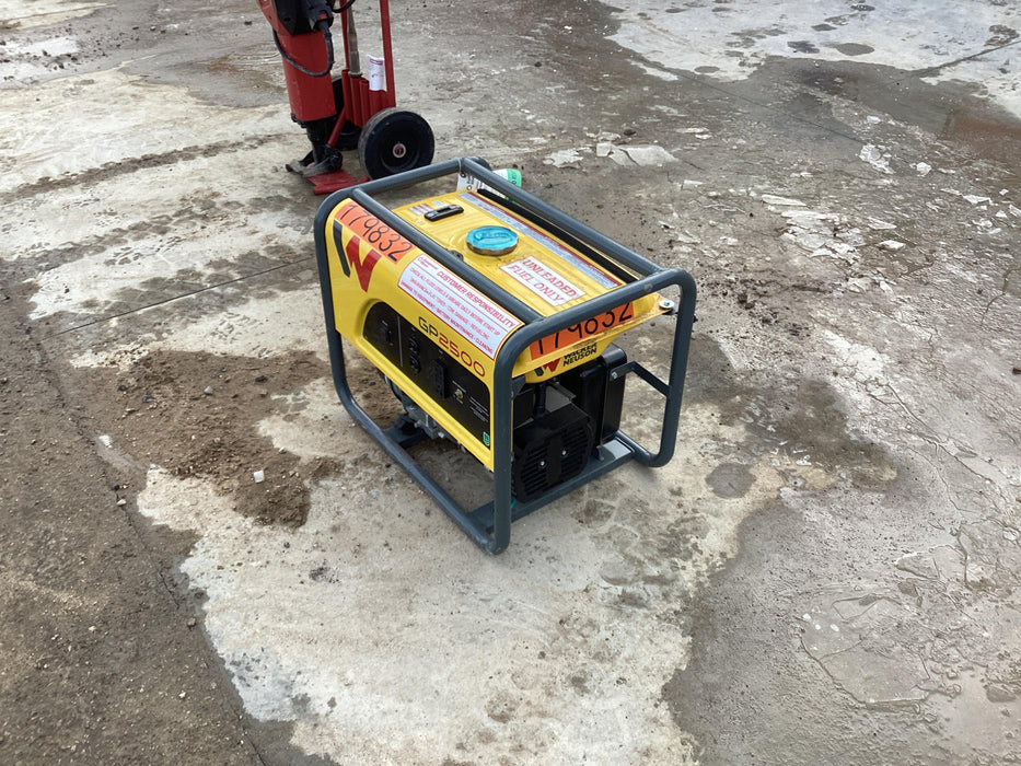 2021 WACKER NEUSON GP2500A