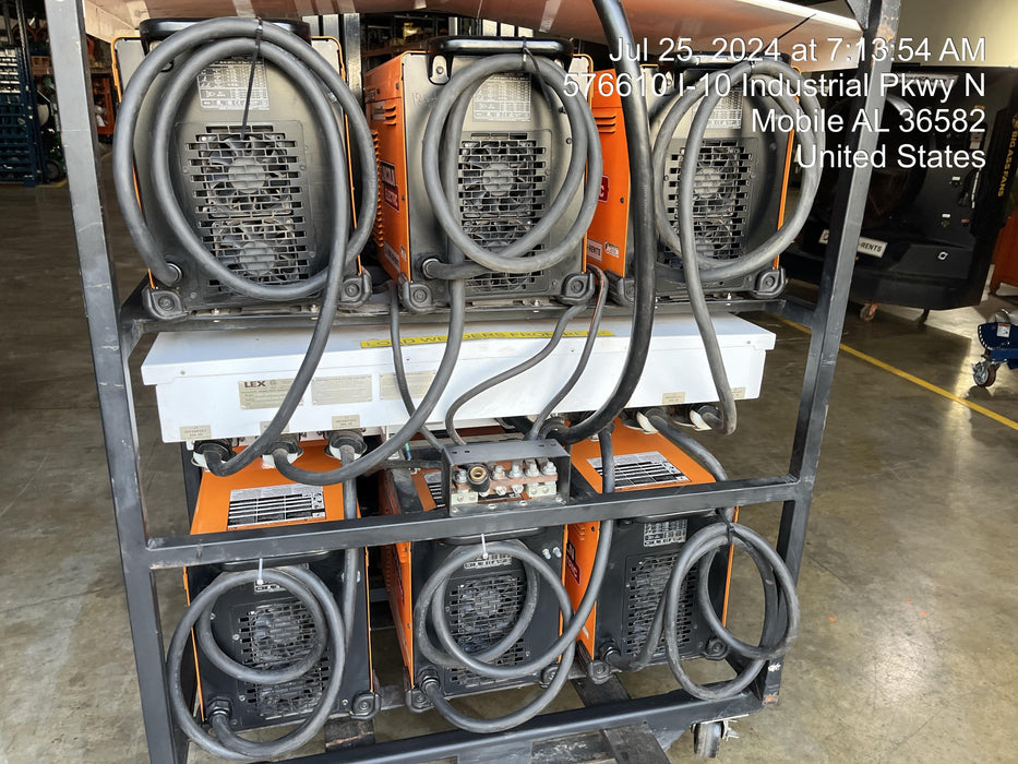 2021 LINCOLN ELECTRIC FLEXTEC 350X