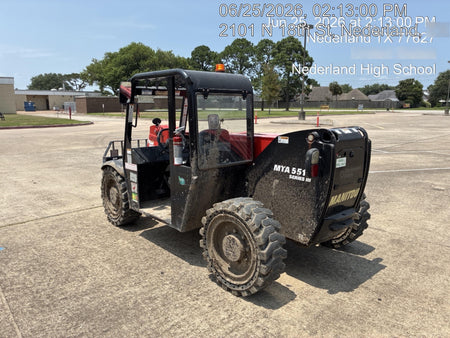 2021 MANITOU MTA5519