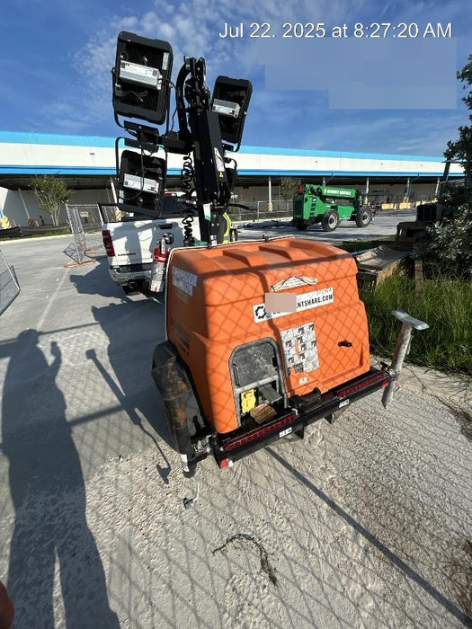 2023 Generac MLT2 Diesel, Flex Switch 120V Input, Powerzone Controller, 
(4) 320W LED Lights, 4kW Generator, 39.9 Gal Fuel Tank, 2" Ball, T3