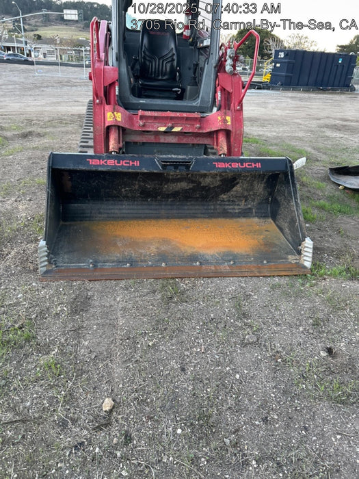 2025 TAKEUCHI 76" Smooth Bucket - Takeuchi