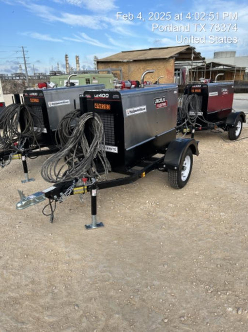 2025 LINCOLN ELECTRIC LE400