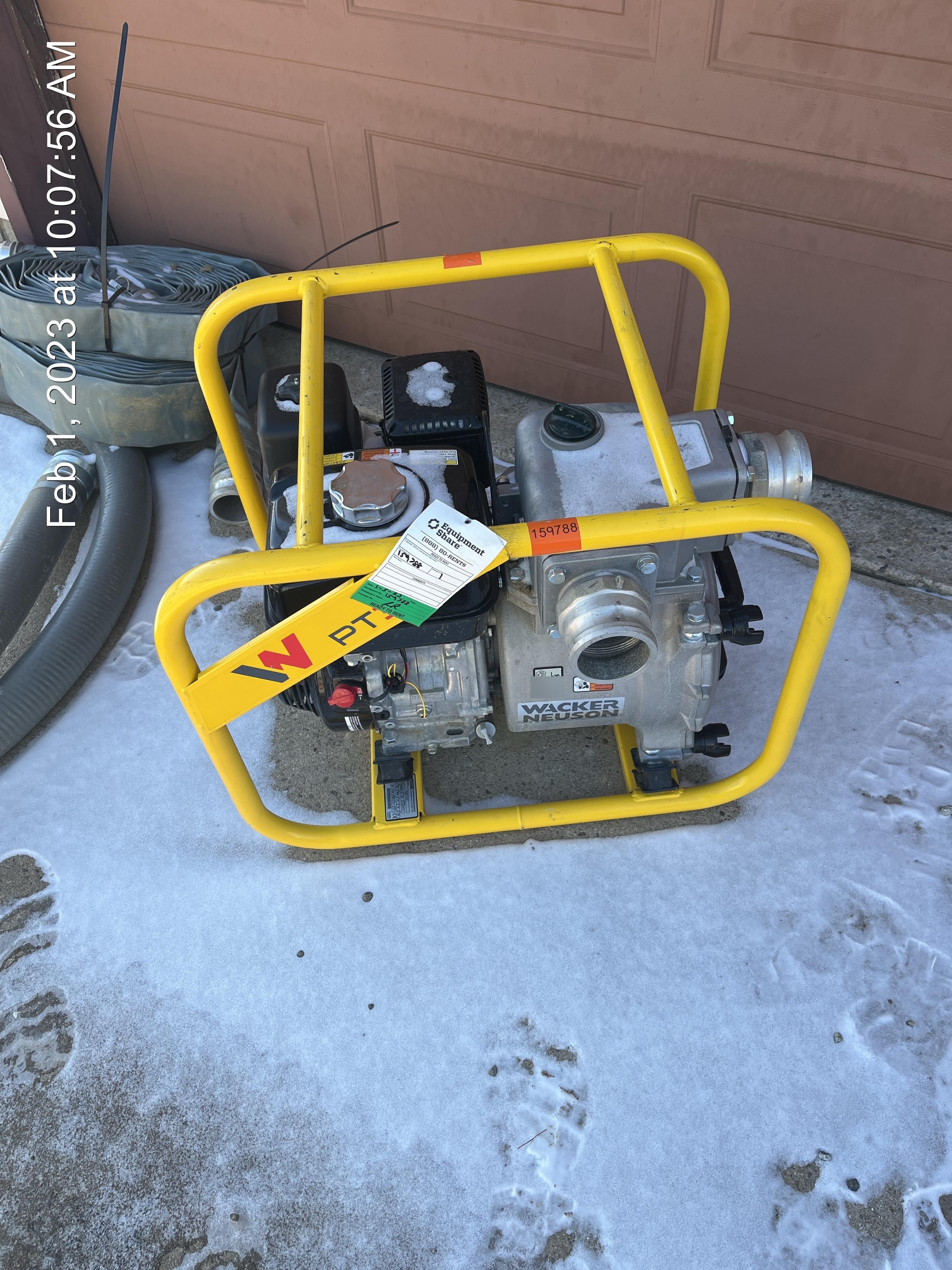 2021 WACKER NEUSON PT3A