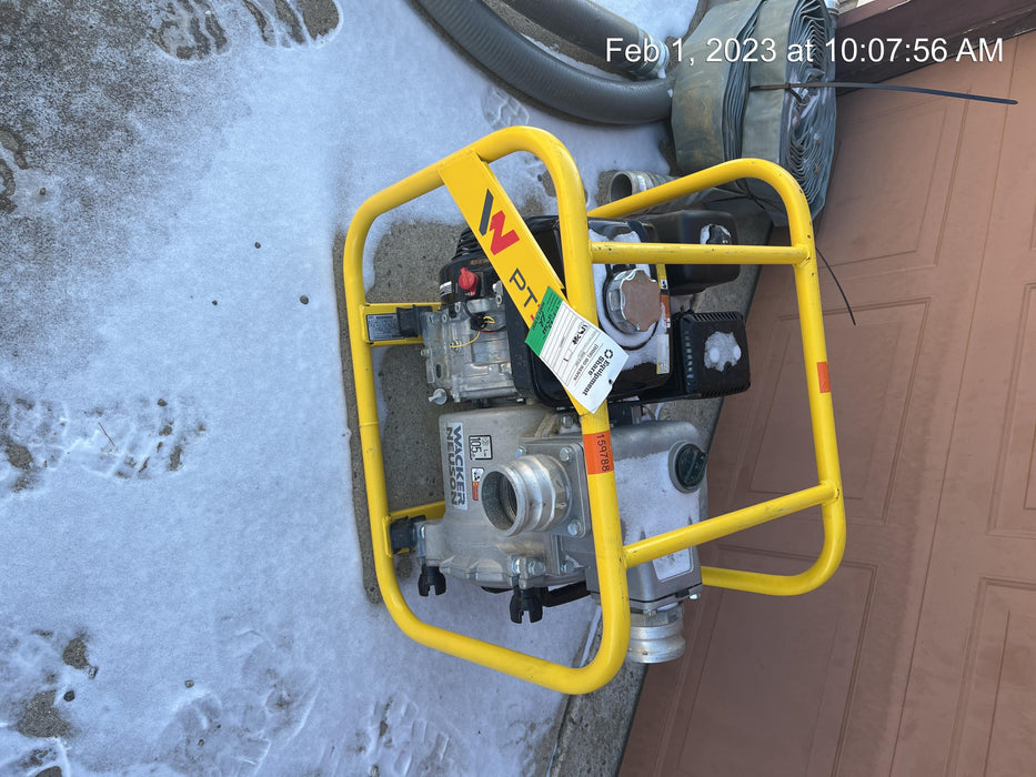 2021 WACKER NEUSON PT3A