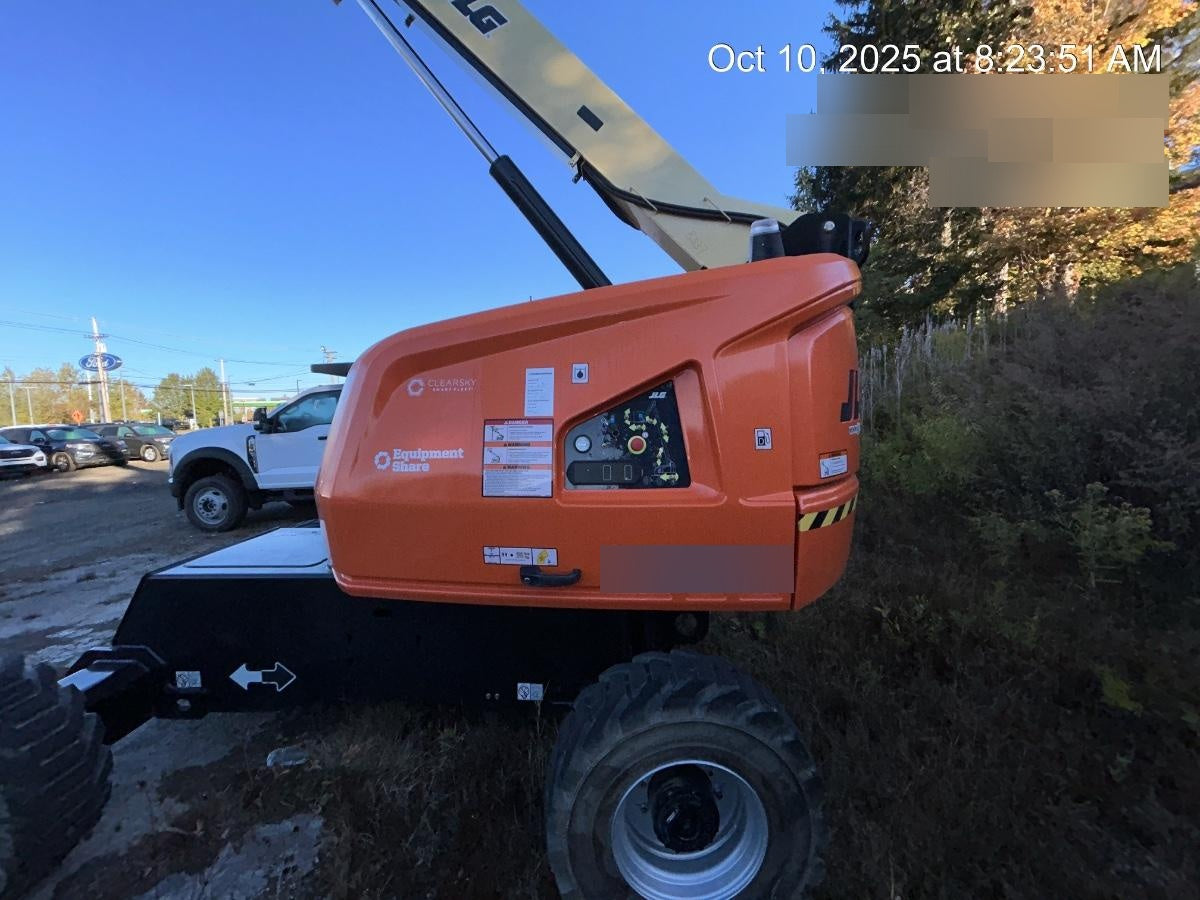 2025 JLG 460SJ