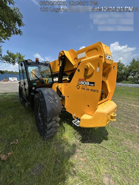 2023 JCB 509-42