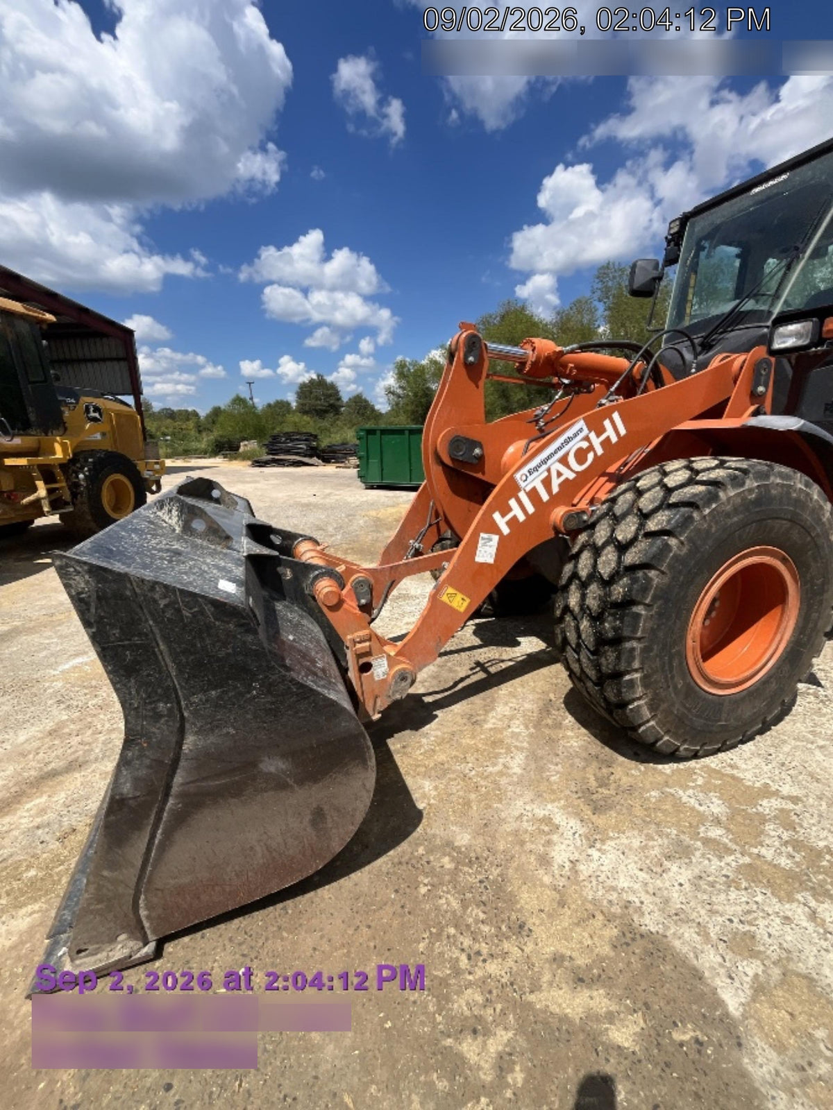 2022 HITACHI ZW150-6