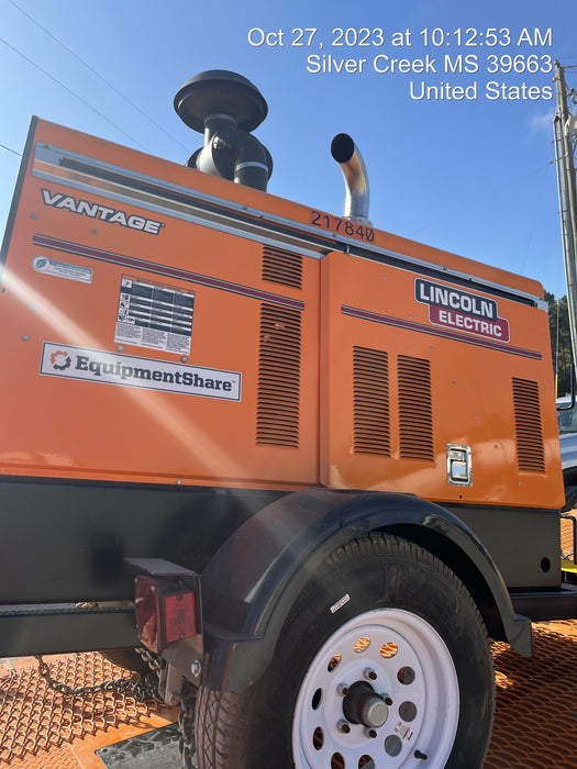 2022 Lincoln Electric Vantage 549X VANTAGE 549X READY-PAK 3