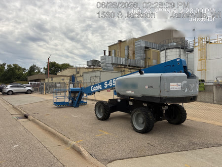 2016 GENIE S-65