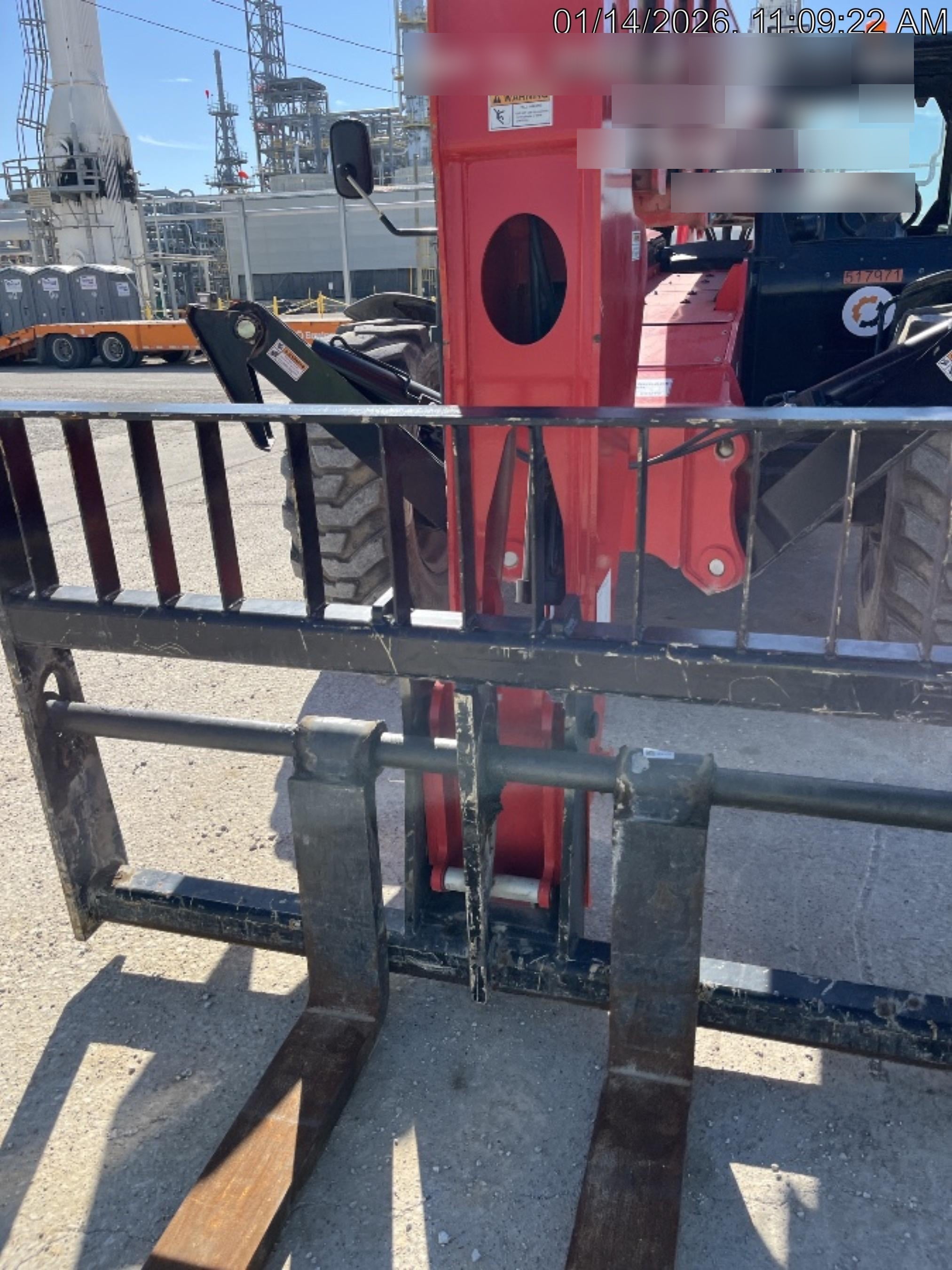 2025 MANITOU MTA1255