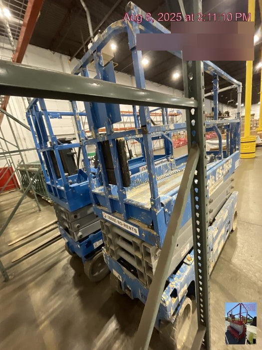 2018 Genie GS-2632 Genie GS-2632 w/Fixed Rail, Chain Entry