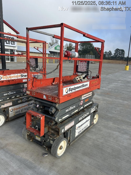 2019 Skyjack SJIII-3219 Standard Options