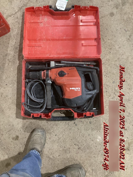 2020 HILTI TE 70-AVR