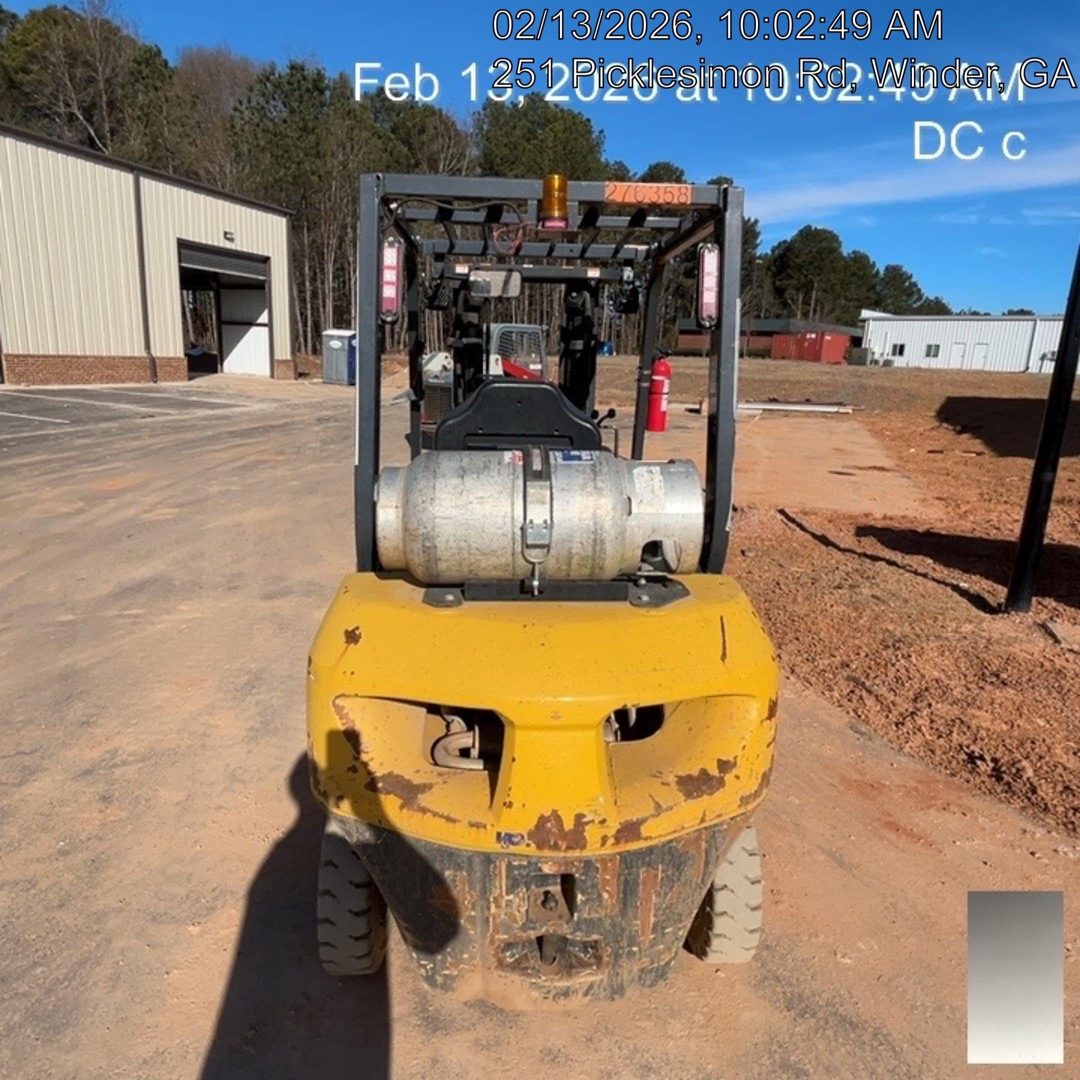 2022 KOMATSU FG25T-16