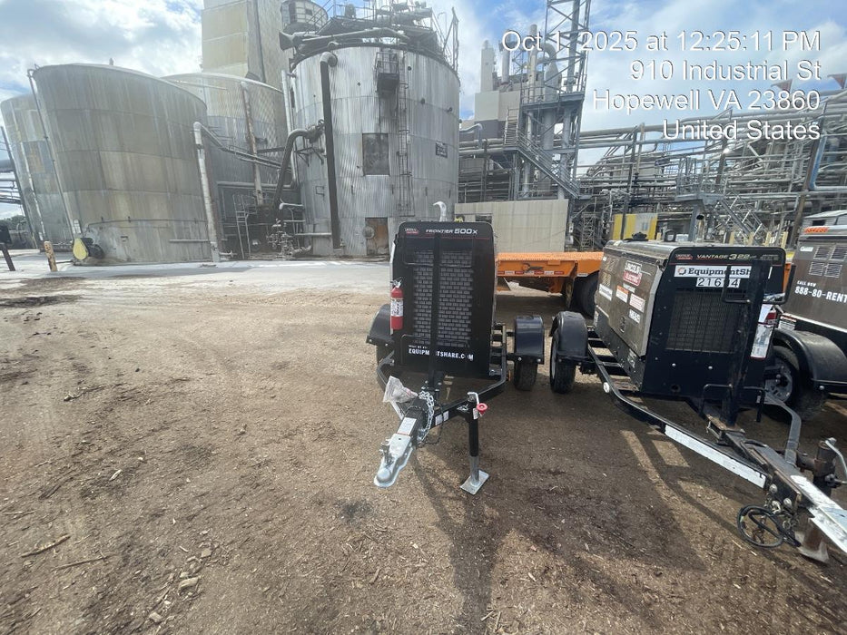 2025 LINCOLN ELECTRIC Frontier 500X