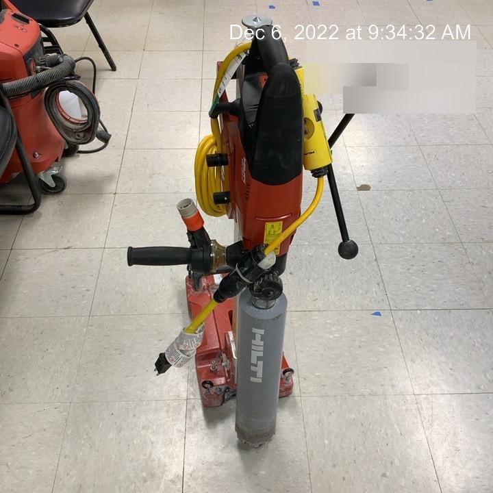 2019 HILTI DD 150-U