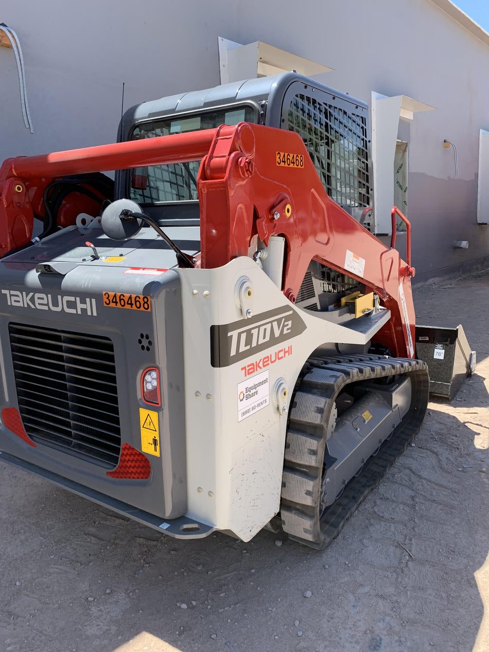 2023 TAKEUCHI TL10V2-CR
