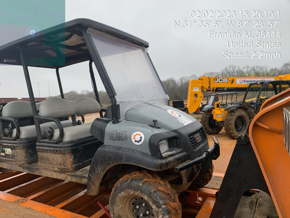 2023 Club Car CA1700D Canopy, Diesel, 4 Passenger