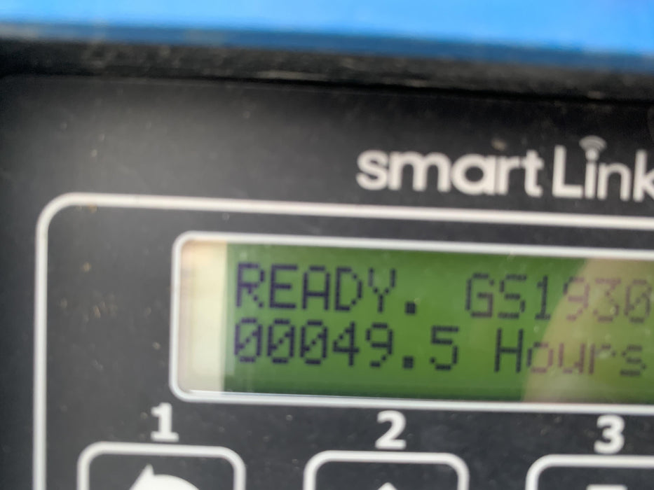 2020 Genie GS-1930 Solid Non Marking Tires, Beacon, Folding rails with half height swing gate, 800W Inverter