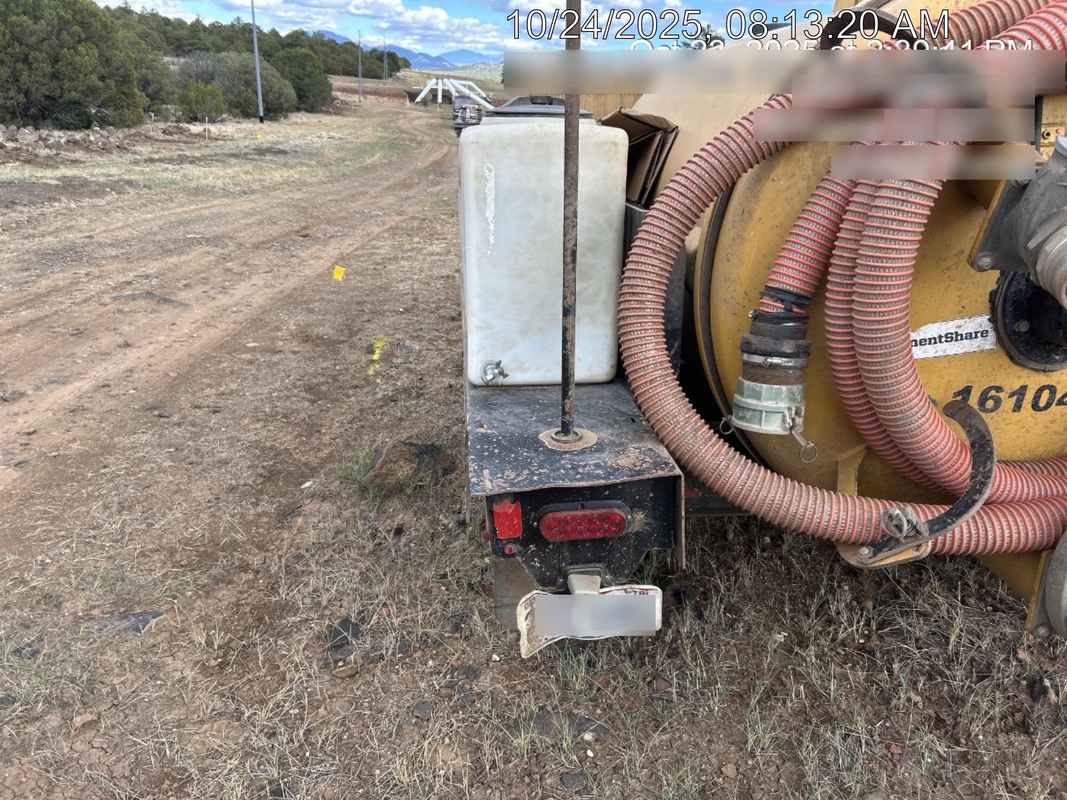 2021 Vac-Tron LP573XDT T4 Koehler Diesel Engine, 500 Gallon Debris Tank, x2 100 Gallon Water Tanks