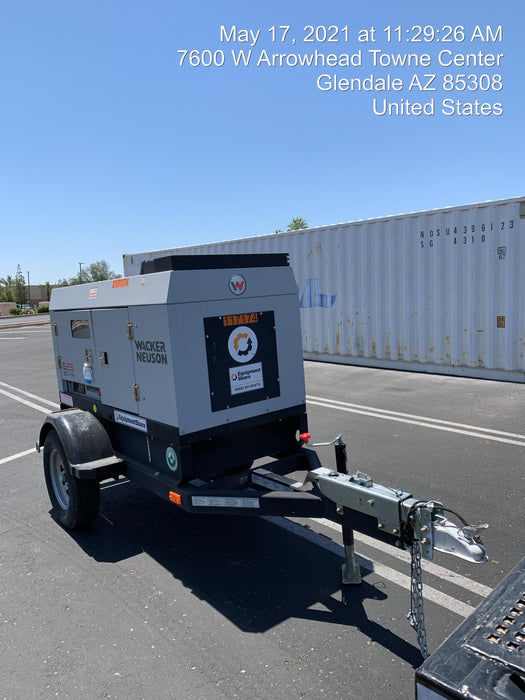 2020 WACKER NEUSON G25