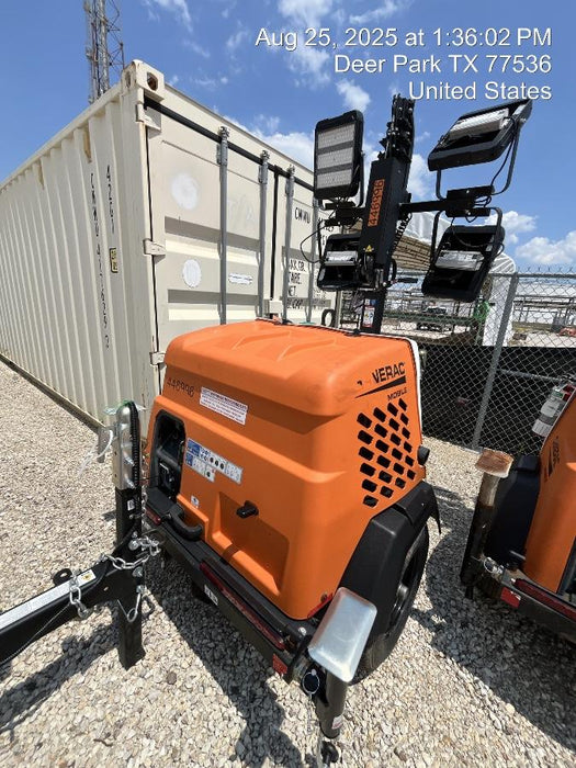 2024 Generac MLTS-4 2.4kW, Mitsu Eng, Analog, LED, Diesel.