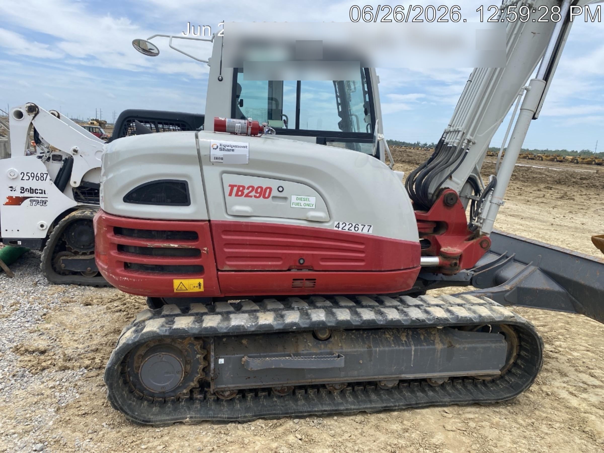 2024 TAKEUCHI TB290-CR