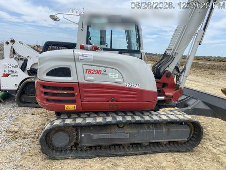2024 TAKEUCHI TB290-CR