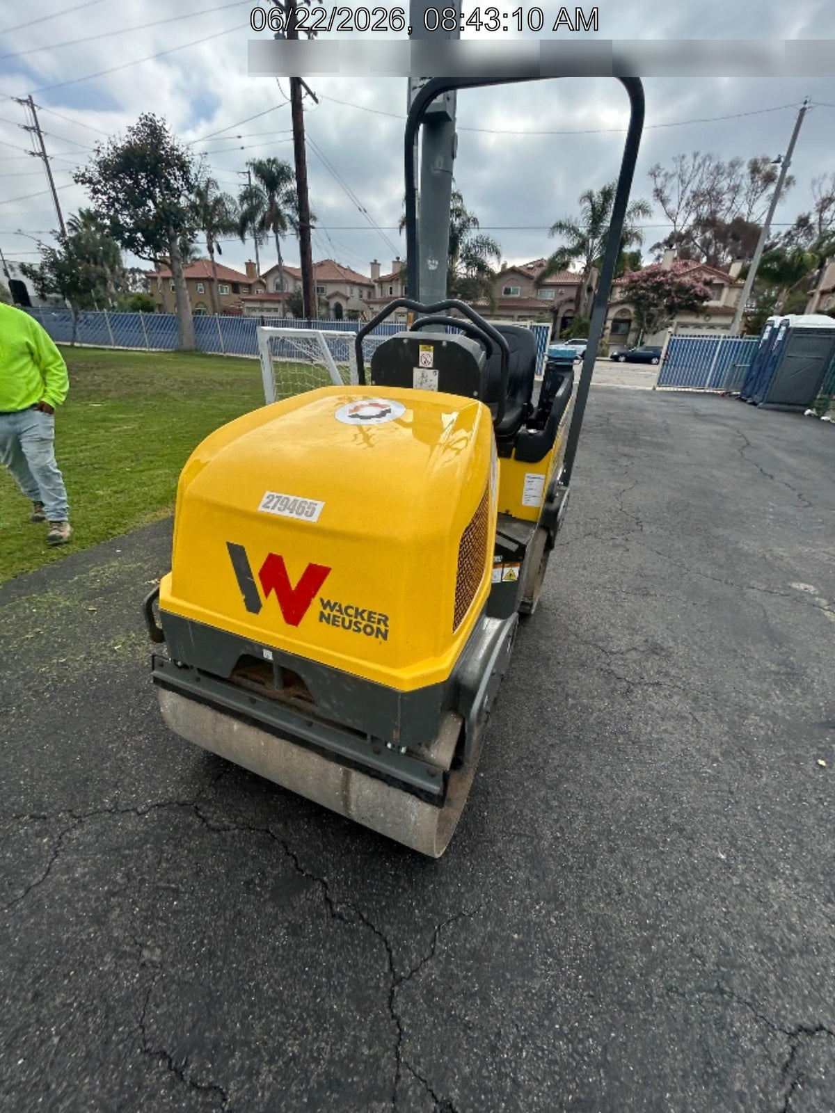 2023 WACKER NEUSON RD12A