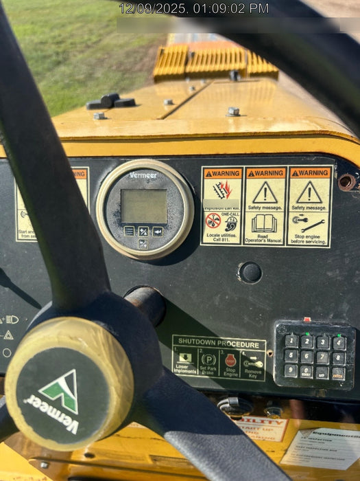 2019 VERMEER RTX450