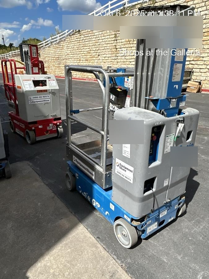 2019 GENIE GR-20