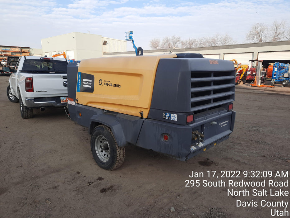 2020 ATLAS COPCO XATS 400 PFF