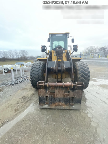 2018 Sany SW405K RETAIL-Standard - Paladin Quick Couplers, Paladin QC 4 yard Buckets, Paladin QC 72" Forks