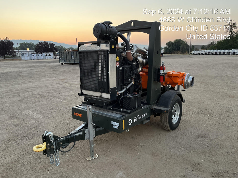 2023 PREMIER PUMP 8NNT‐RP‐TCD3.6‐T120