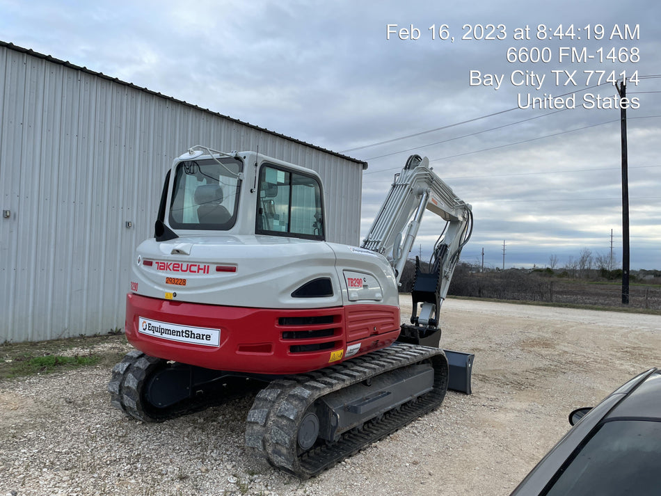 2023 TAKEUCHI TB290-CR