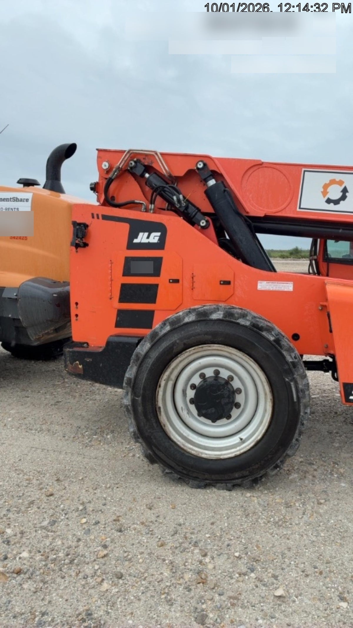 2021 SKYTRAK 12054