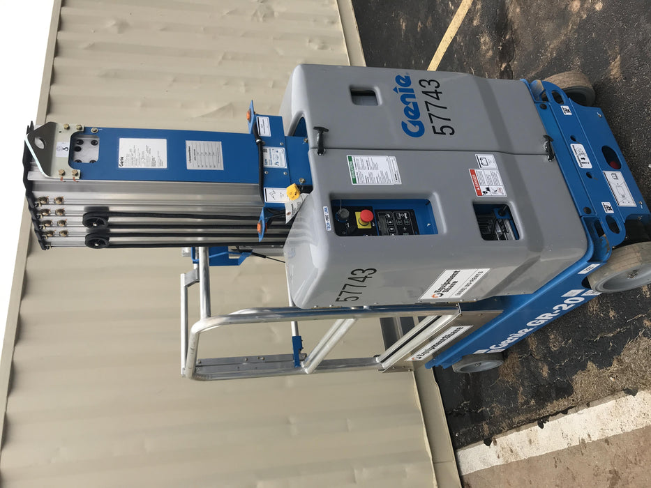 2019 GENIE GR-20