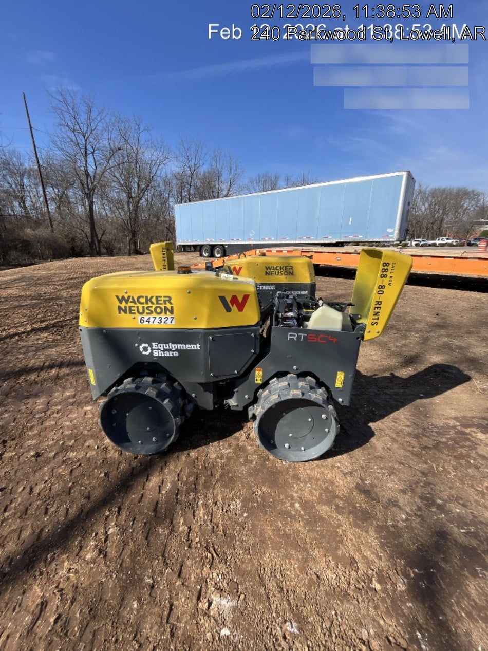 2026 WACKER NEUSON RTD-SC4