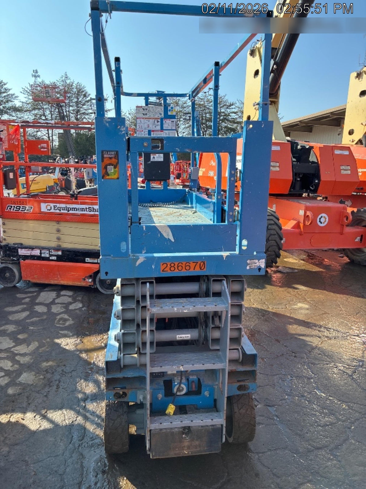 2022 GENIE GS-2632