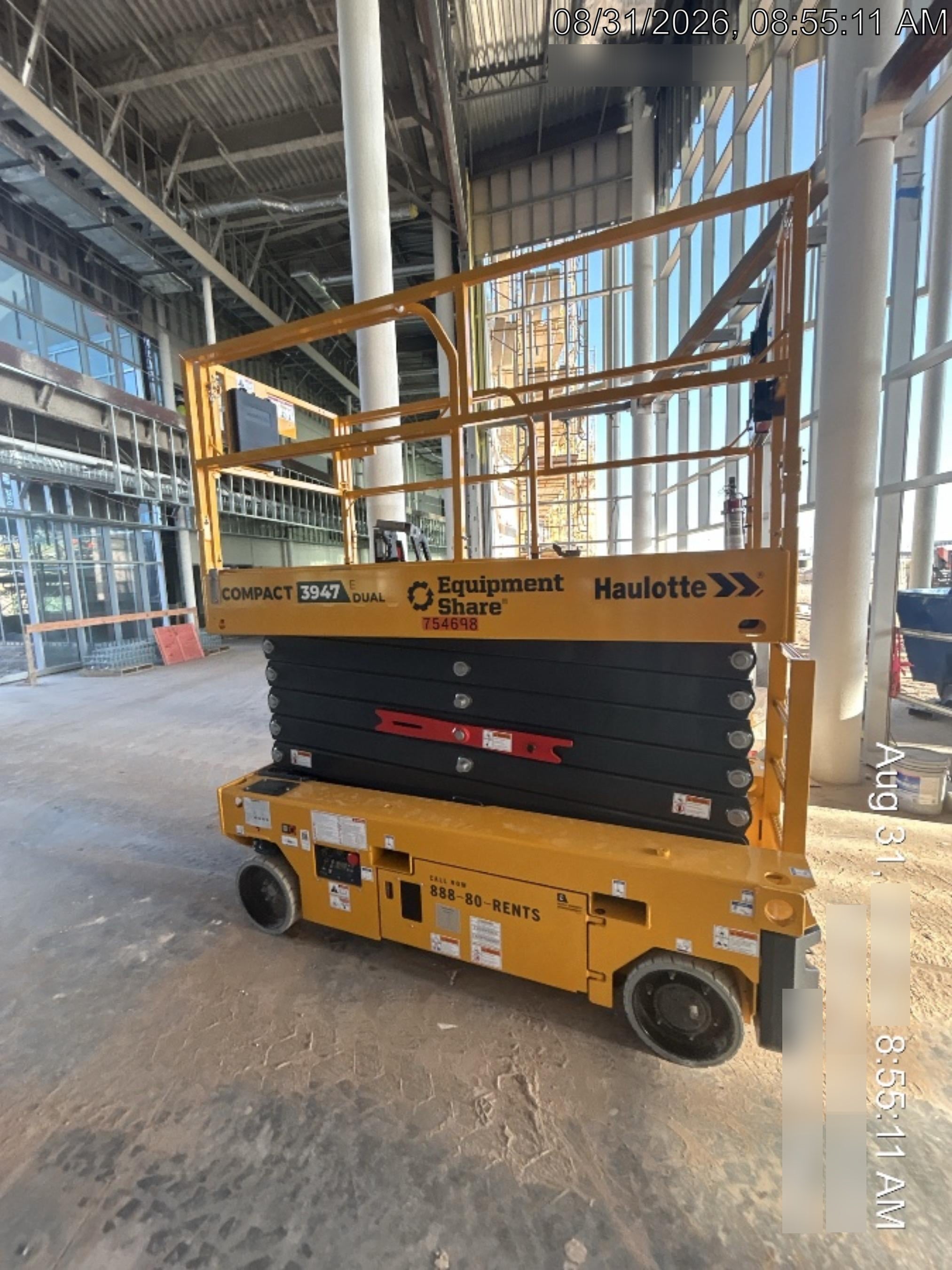 2025 HAULOTTE 3947 E