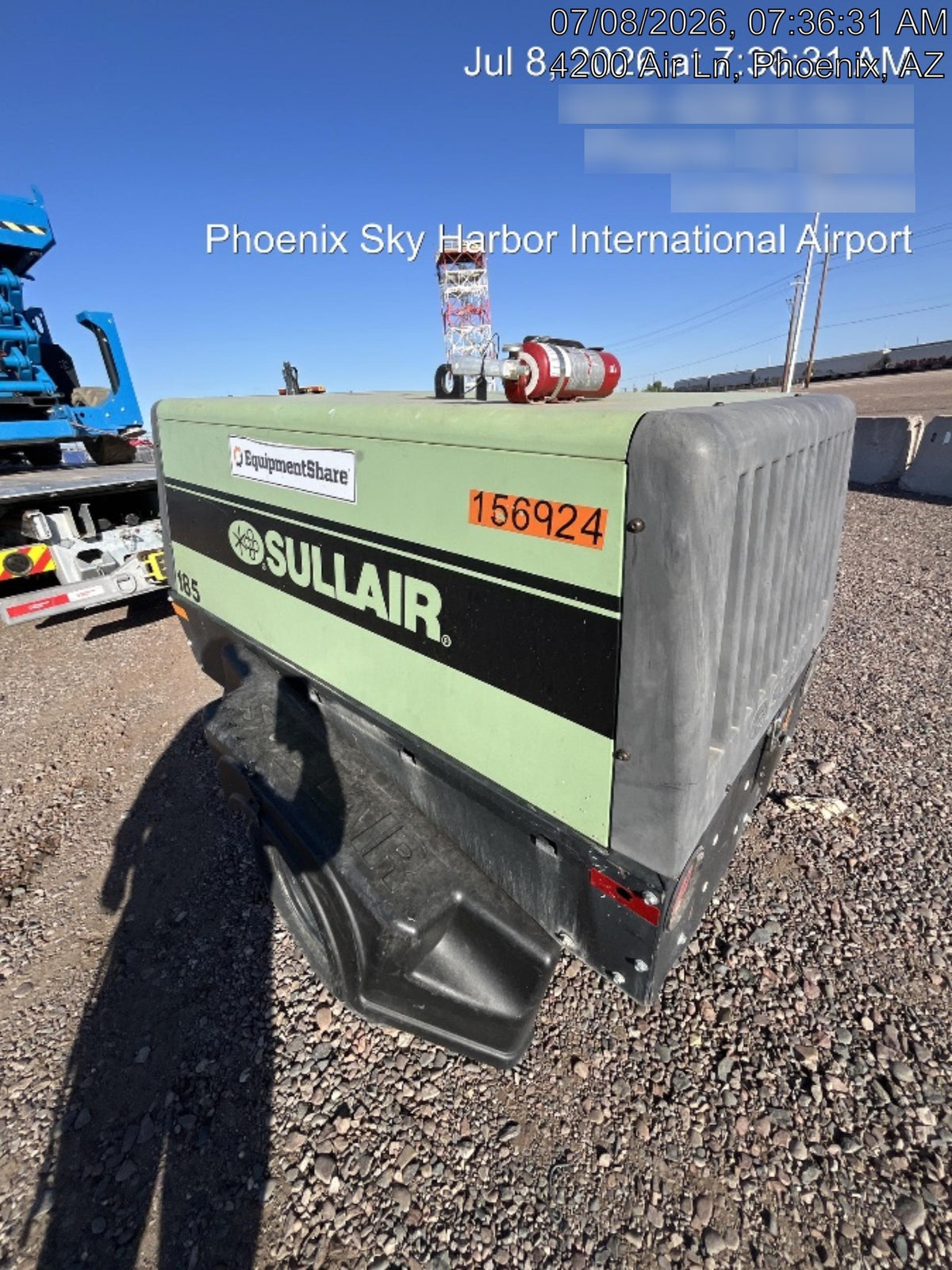 2021 SULLAIR 185D-DPQ KU4F