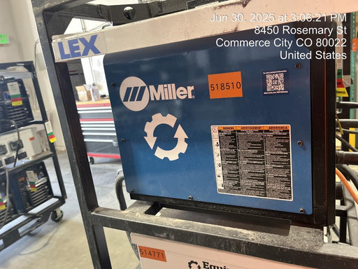 2025 MILLER ELECTRIC XMT 400
