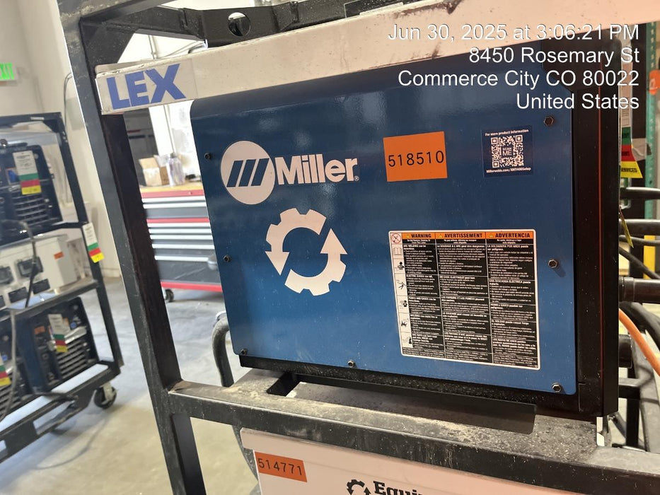 2025 MILLER ELECTRIC XMT 400