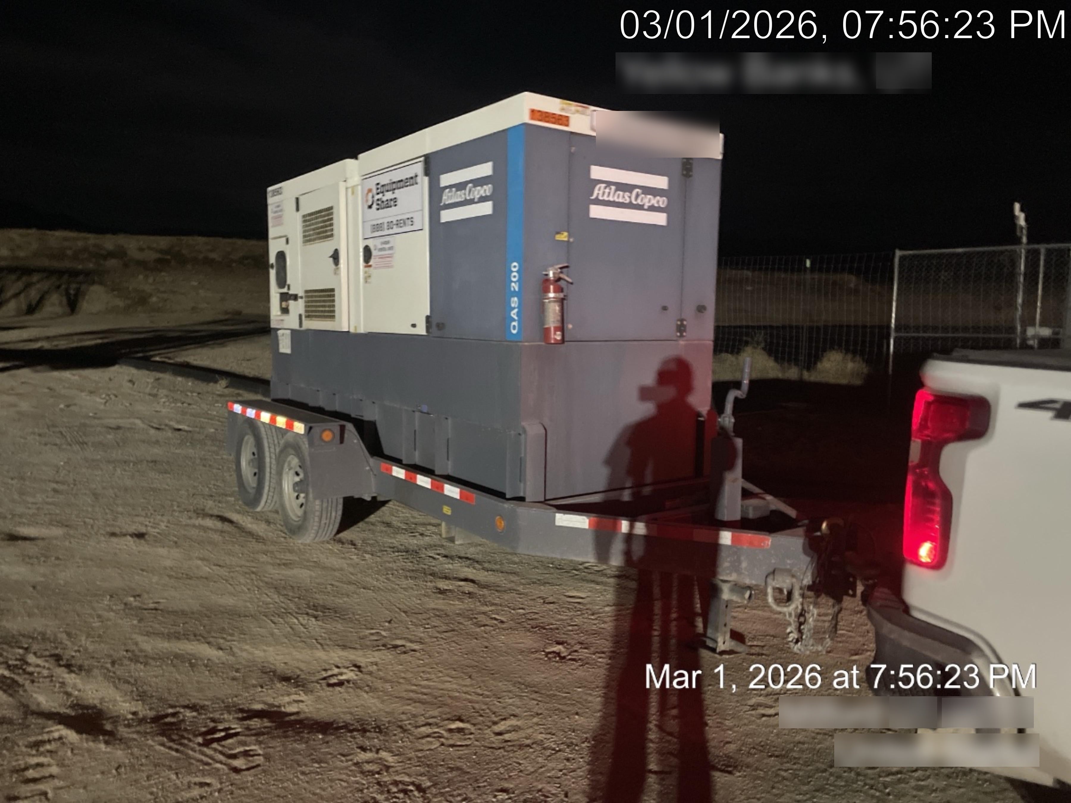 2021 ATLAS COPCO QAS200