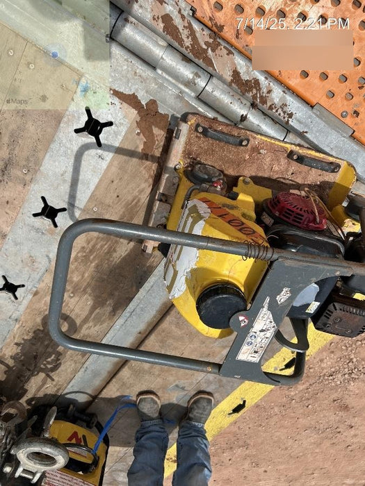 2022 WACKER NEUSON VP1550AW